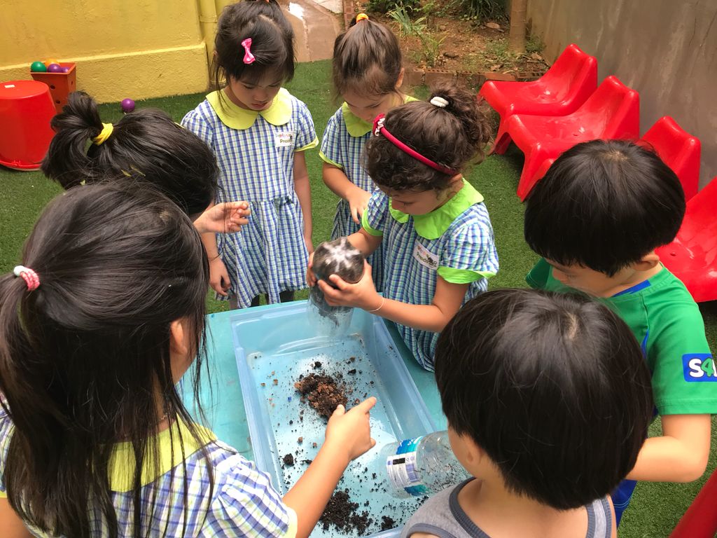 Superheroes Caring For The Environment: Composting — photo 2