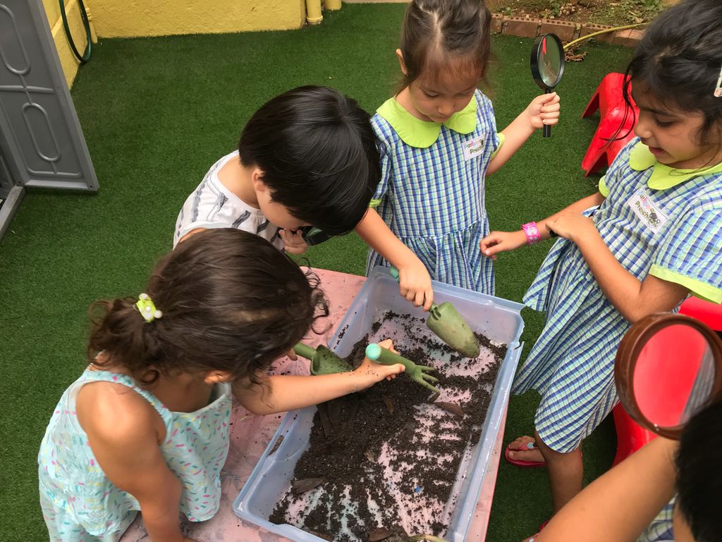Superheroes Caring For The Environment: Composting — photo 8