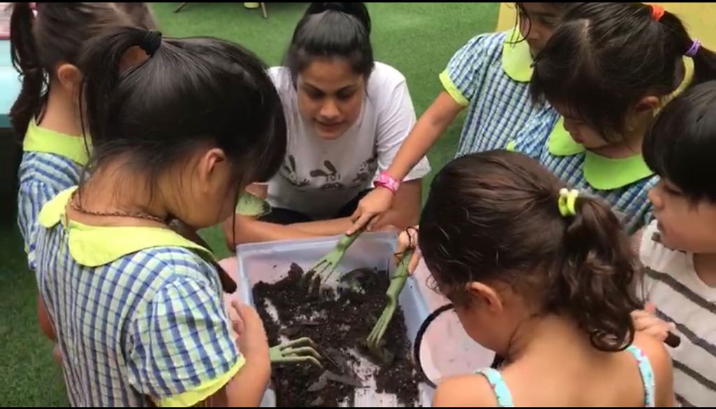 Superheroes Caring For The Environment: Composting — photo 9