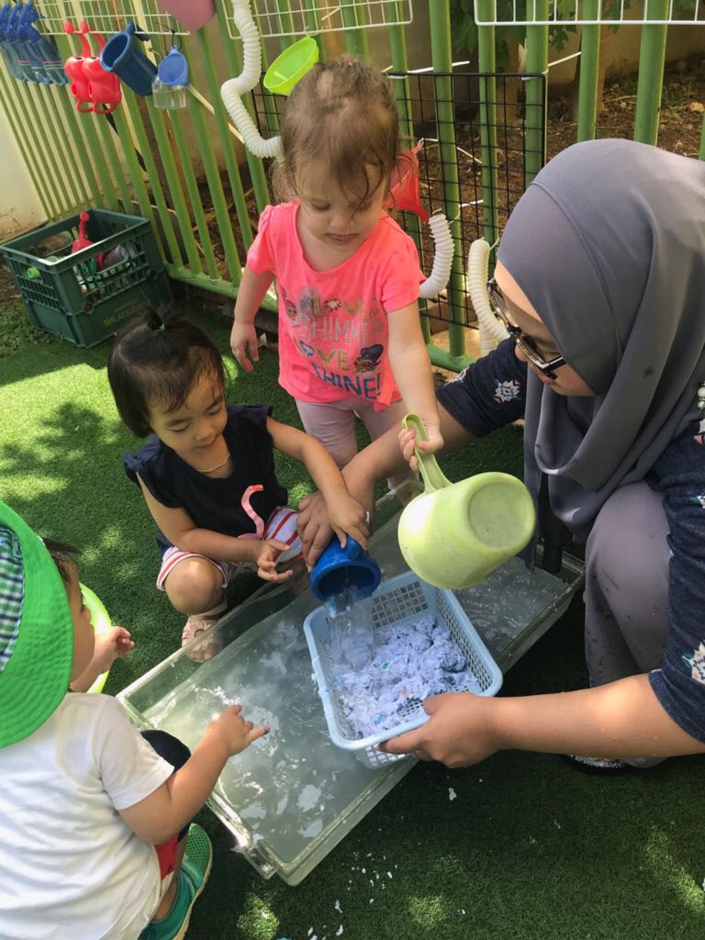 Superheroes Caring For The Environment: Composting — photo 2