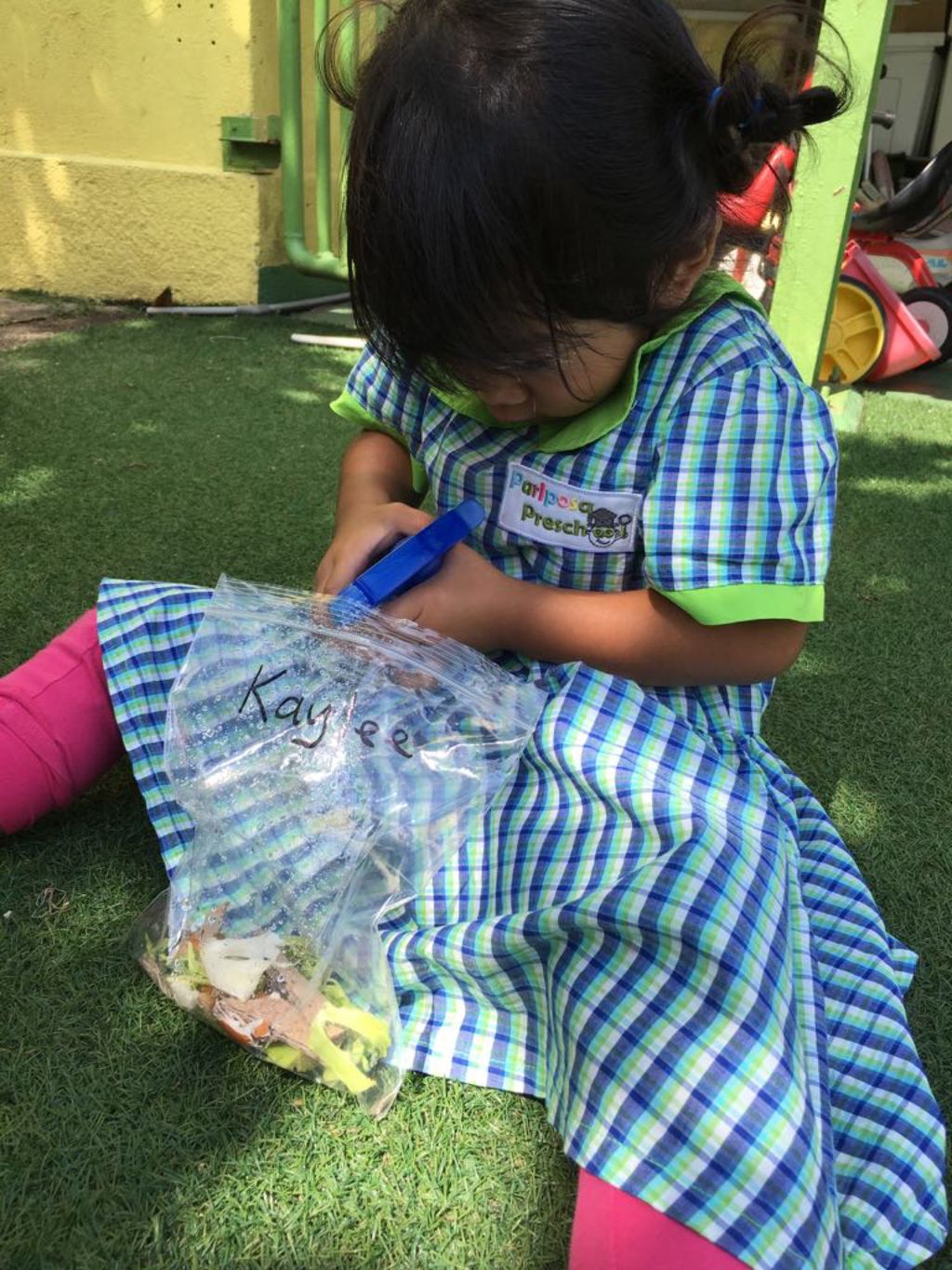 Superheroes Caring For The Environment: Composting — photo 4