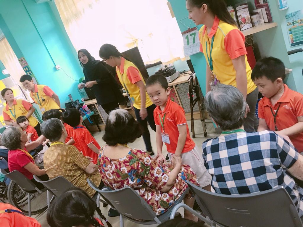 Start Small, Dream Big: Our first visit to NTUC Silver Circle's Elderly Care Centre — photo 1