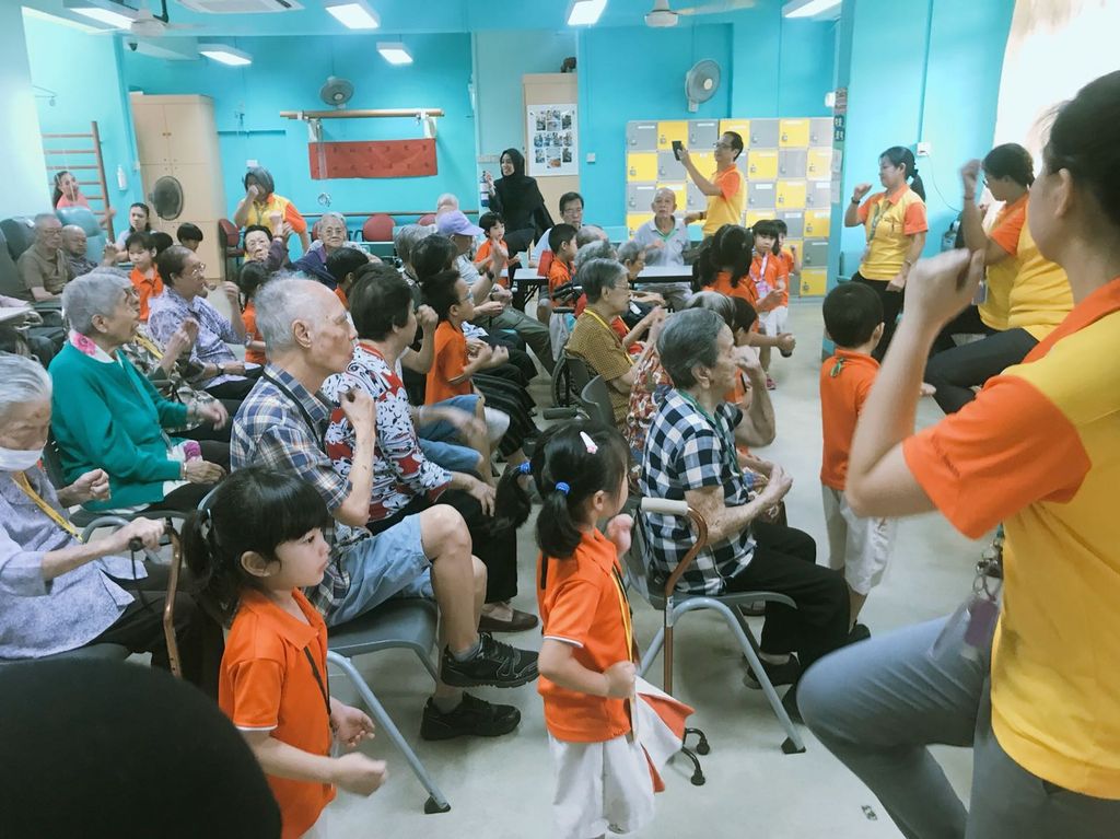 Start Small, Dream Big: Our first visit to NTUC Silver Circle's Elderly Care Centre — photo 2
