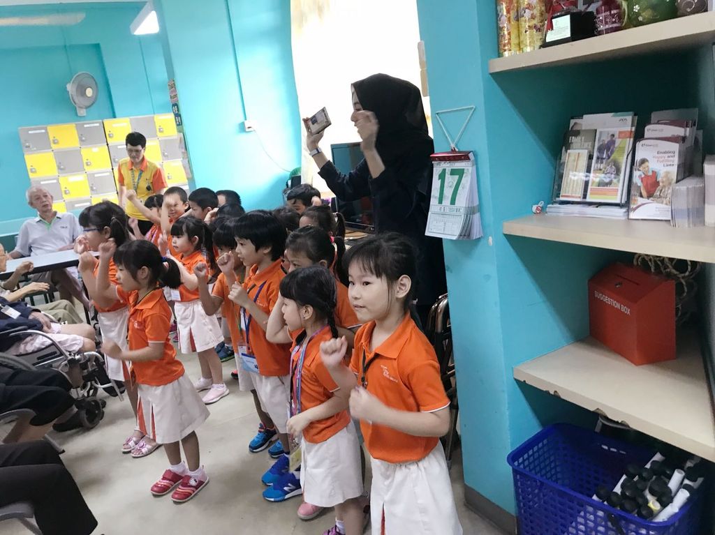 Start Small, Dream Big: Our first visit to NTUC Silver Circle's Elderly Care Centre — photo 1