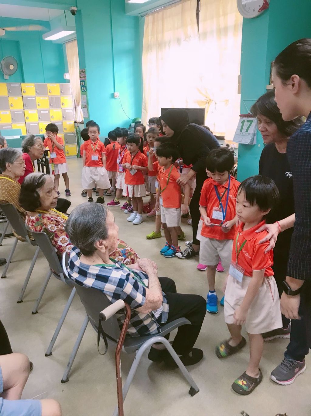 Start Small, Dream Big: Our first visit to NTUC Silver Circle's Elderly Care Centre — photo 2
