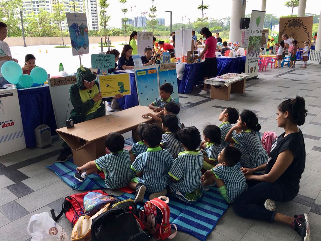 Superheroes Caring For The Environment: Earth Week Carnival — photo 2