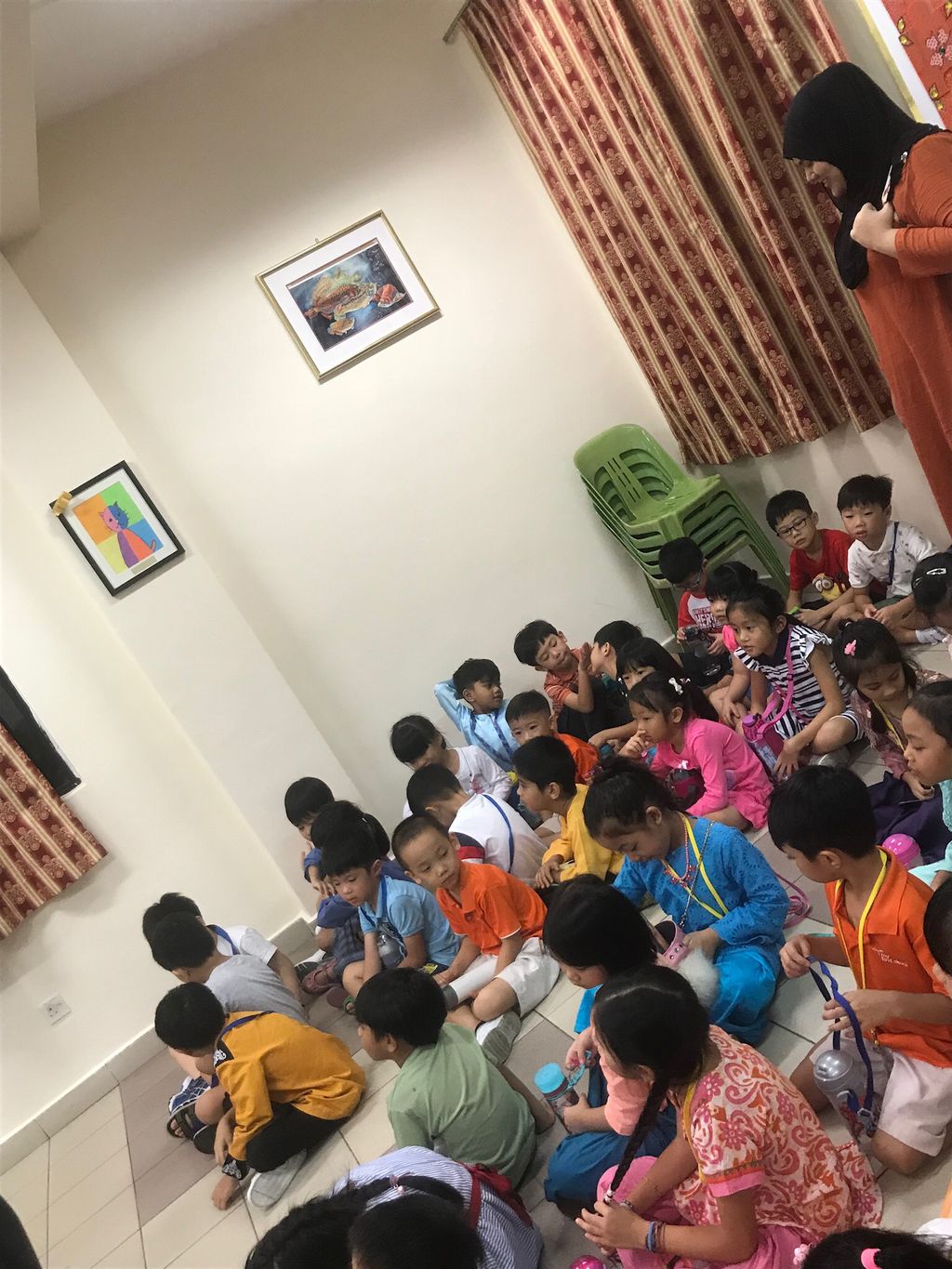 K2’s second C.A.R.E mission at Jamiyah Home for the Aged in celebrating Hari Raya