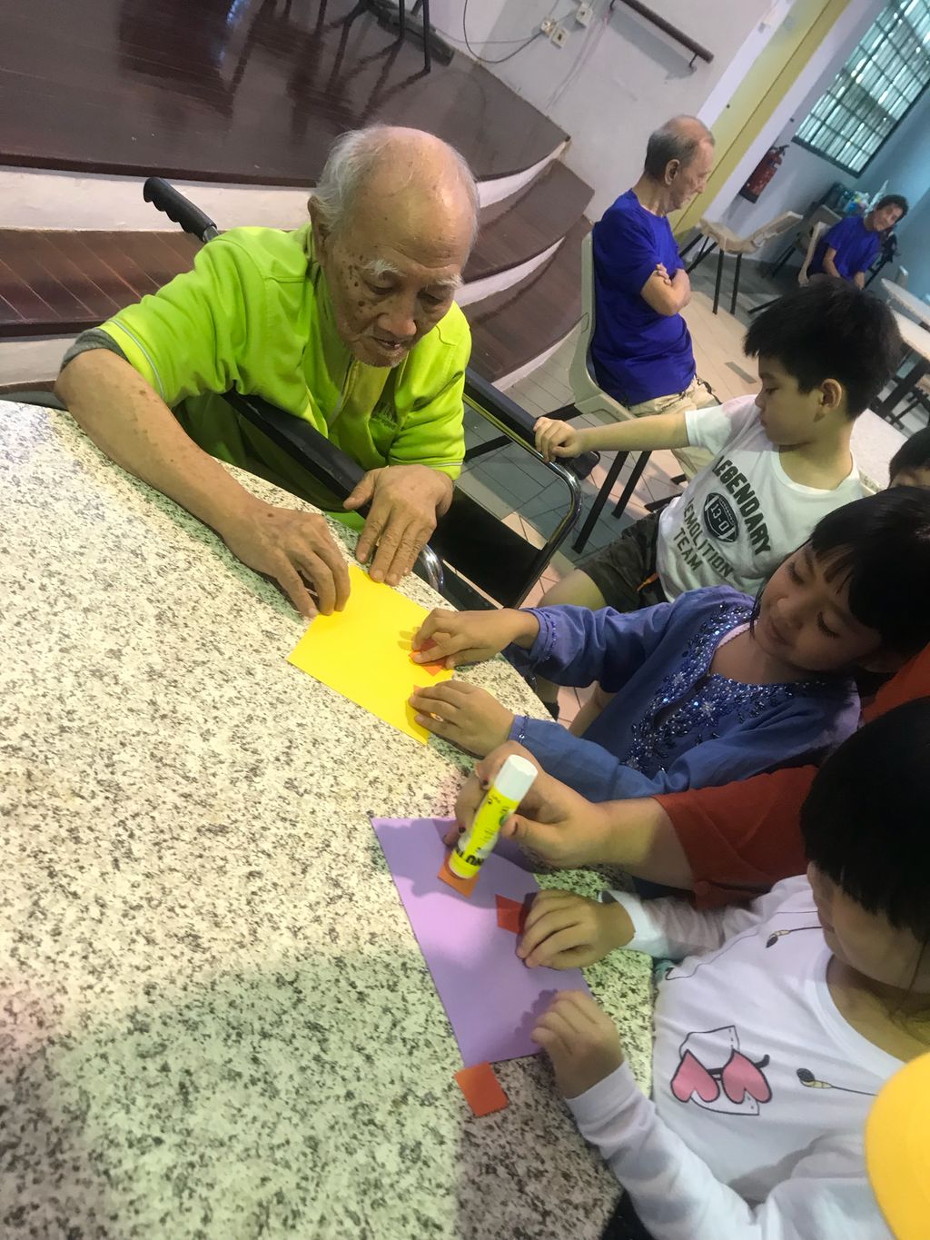 K2’s second C.A.R.E mission at Jamiyah Home for the Aged in celebrating Hari Raya — photo 3