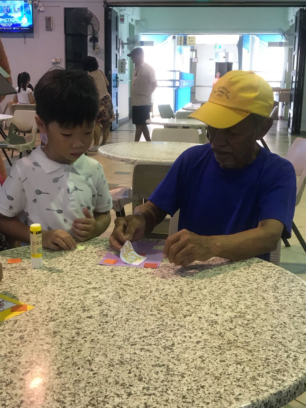 K2’s second C.A.R.E mission at Jamiyah Home for the Aged in celebrating Hari Raya — photo 4