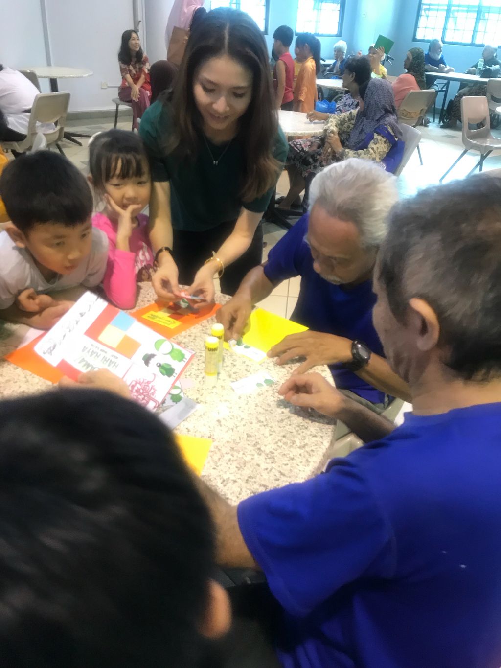 K2’s second C.A.R.E mission at Jamiyah Home for the Aged in celebrating Hari Raya — photo 5