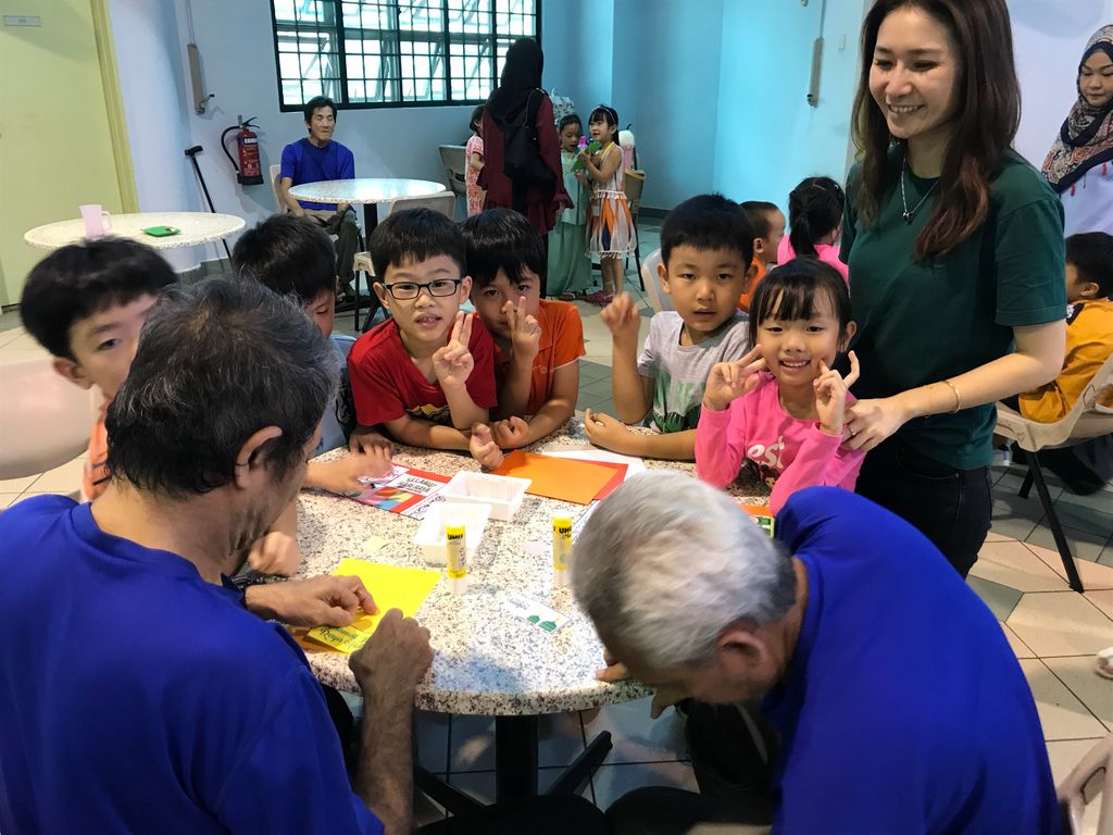 K2’s second C.A.R.E mission at Jamiyah Home for the Aged in celebrating Hari Raya — photo 7