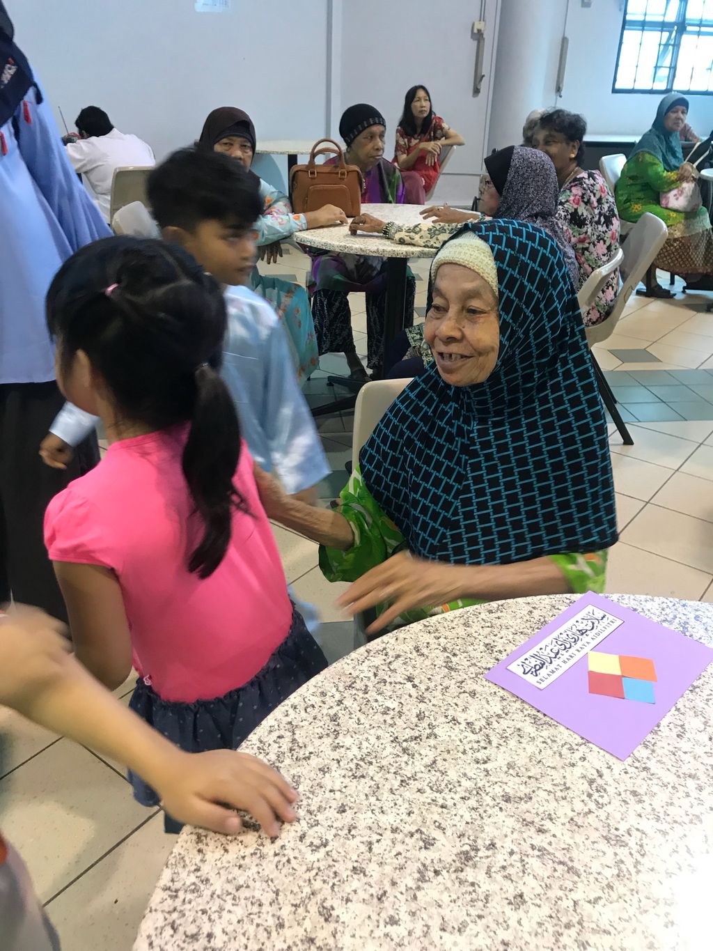 K2’s second C.A.R.E mission at Jamiyah Home for the Aged in celebrating Hari Raya — photo 8