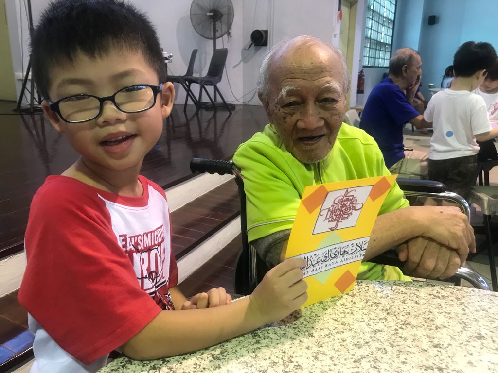 K2’s second C.A.R.E mission at Jamiyah Home for the Aged in celebrating Hari Raya — photo 1
