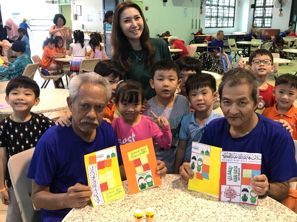 K2’s second C.A.R.E mission at Jamiyah Home for the Aged in celebrating Hari Raya — photo 5