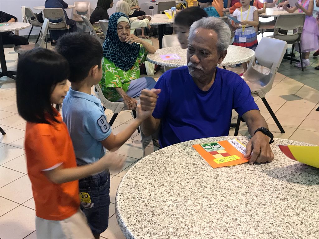 K2’s second C.A.R.E mission at Jamiyah Home for the Aged in celebrating Hari Raya — photo 7