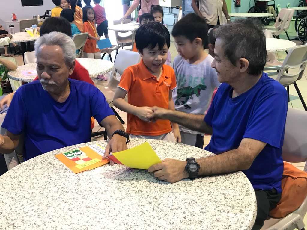K2’s second C.A.R.E mission at Jamiyah Home for the Aged in celebrating Hari Raya — photo 8