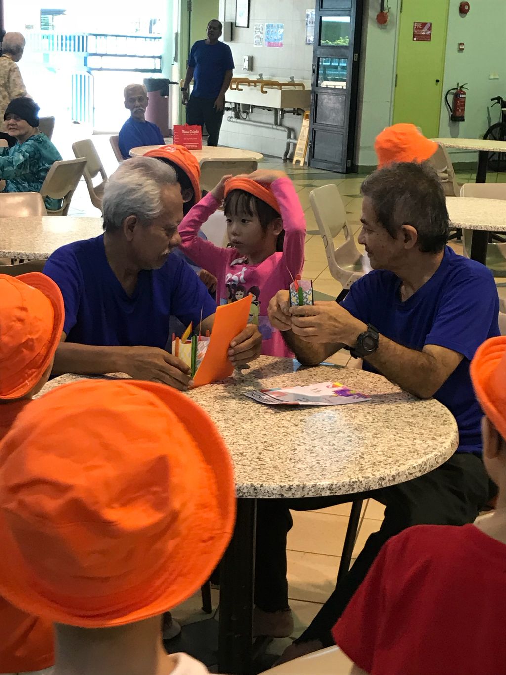 K2’s second C.A.R.E mission at Jamiyah Home for the Aged in celebrating Hari Raya — photo 7