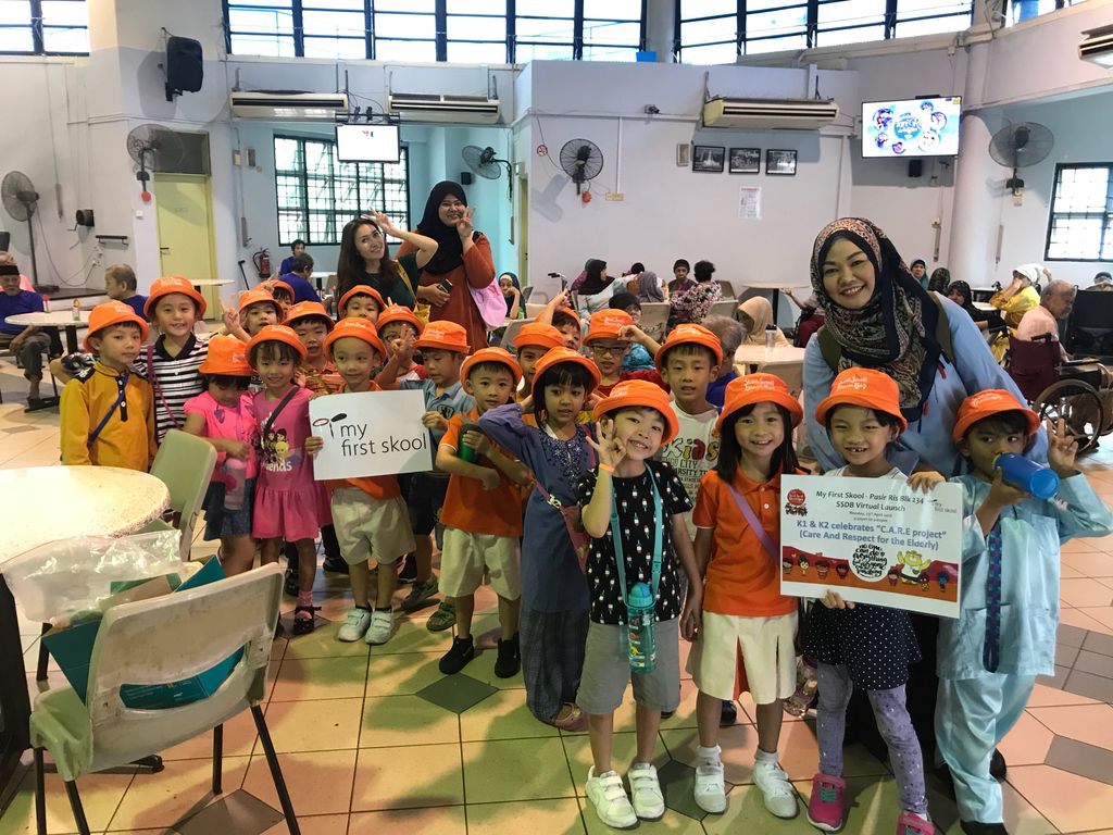 K2’s second C.A.R.E mission at Jamiyah Home for the Aged in celebrating Hari Raya — photo 10