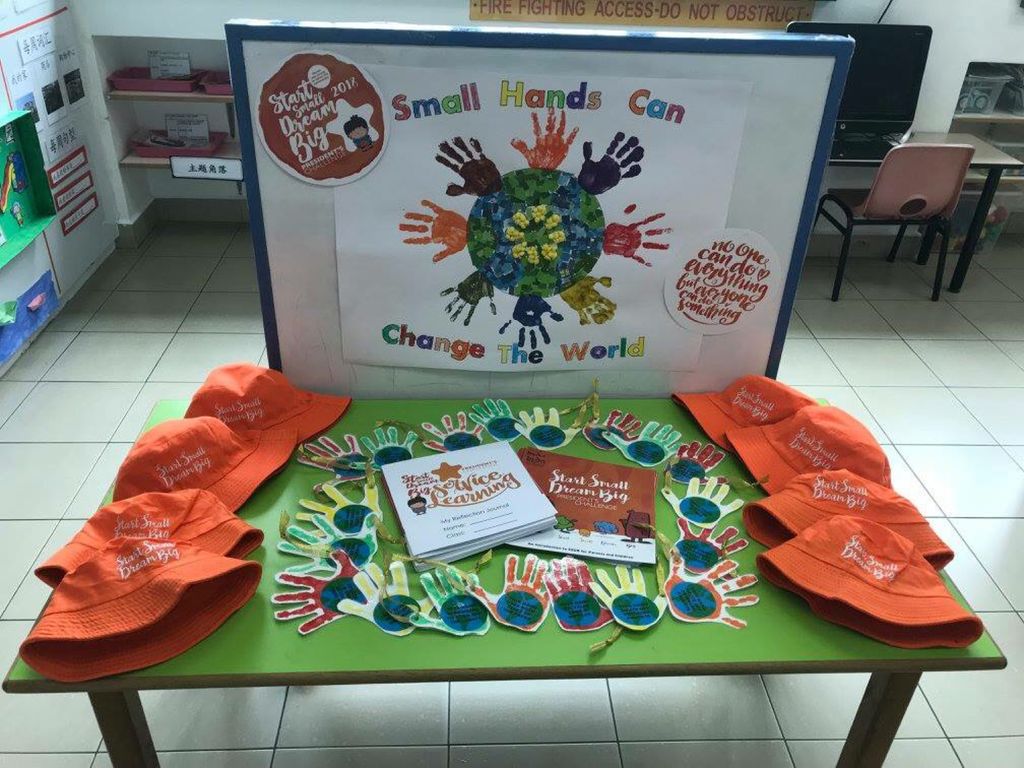 SSDB 2018: Small Hands Can Change The World — photo 1