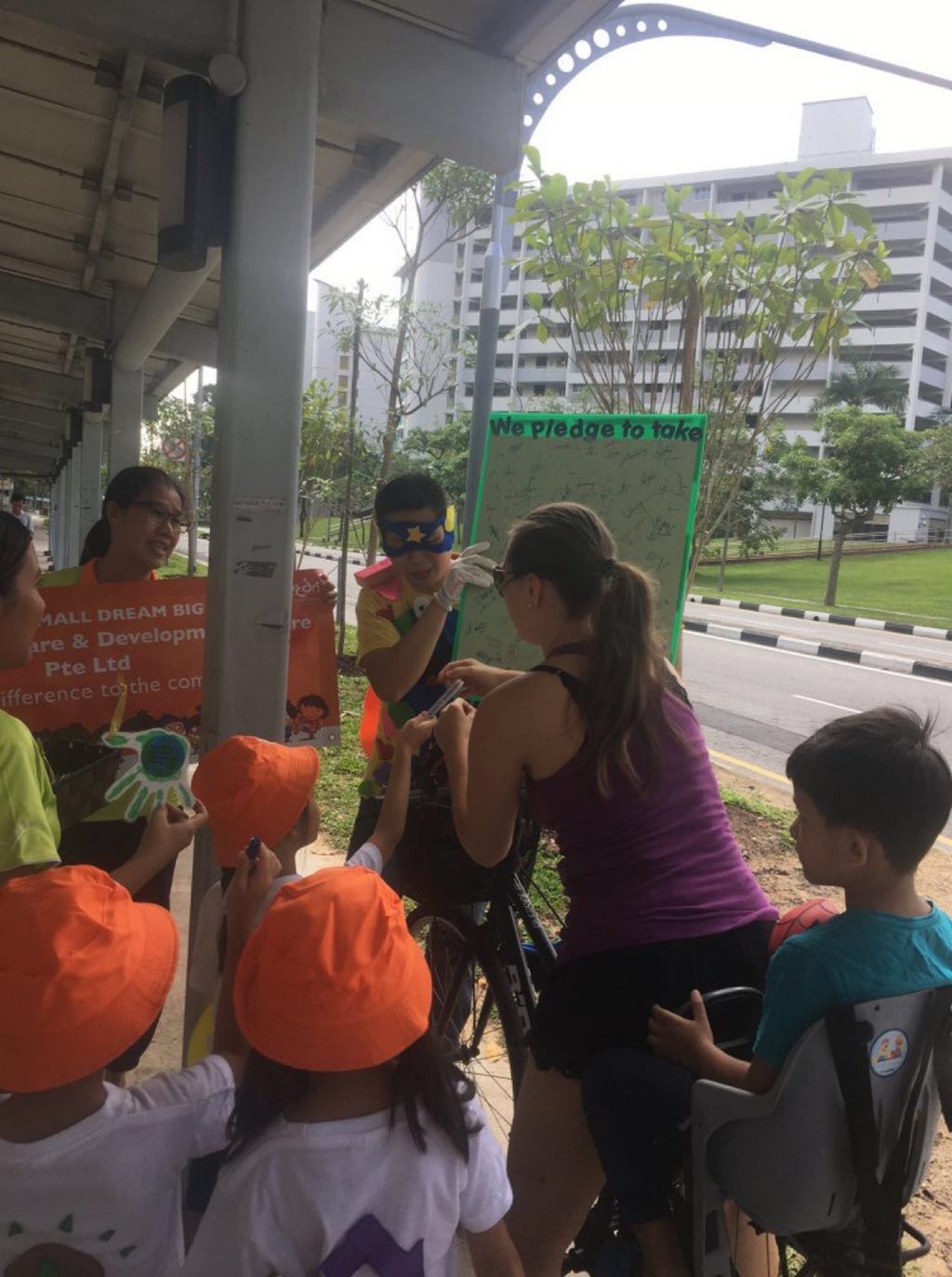 SSDB 2018: Small Hands Can Change The World — photo 2