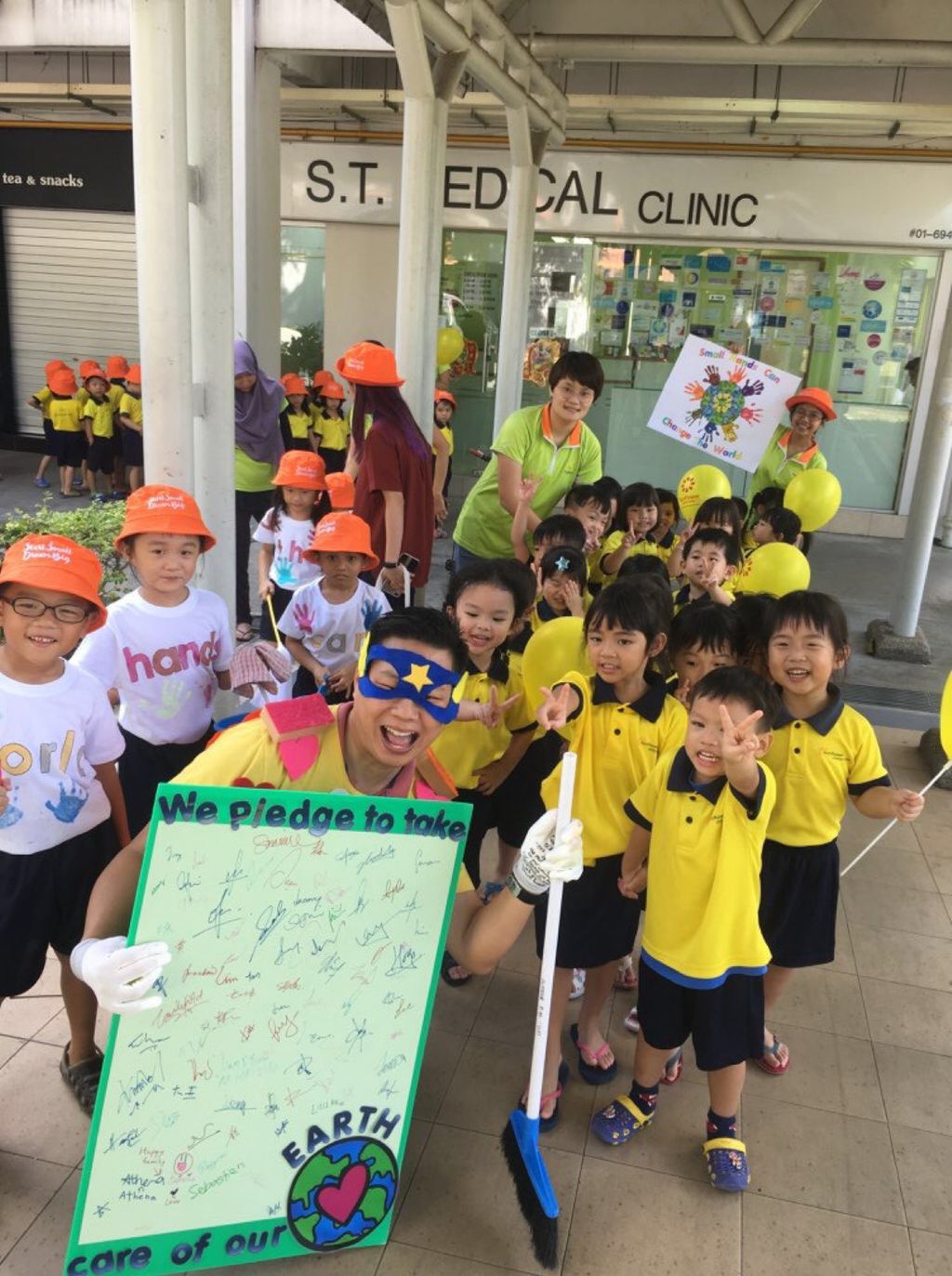SSDB 2018: Small Hands Can Change The World — photo 3
