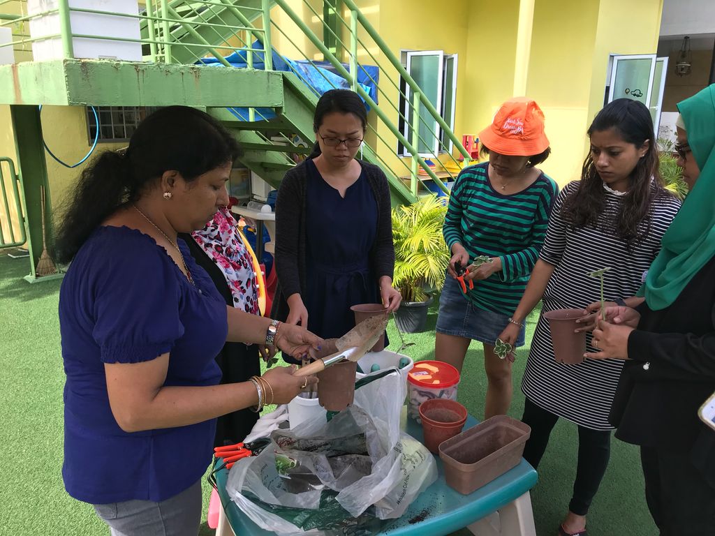 Superheroes Caring For The Environment: CIB workshops — photo 2