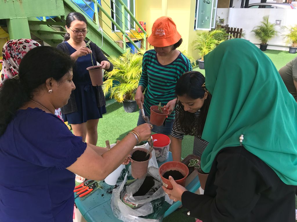 Superheroes Caring For The Environment: CIB workshops — photo 3