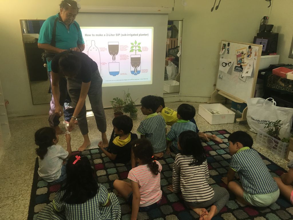 Superheroes Caring For The Environment: CIB workshops — photo 1