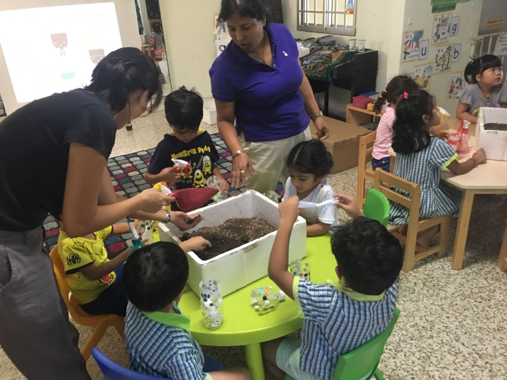 Superheroes Caring For The Environment: CIB workshops — photo 3