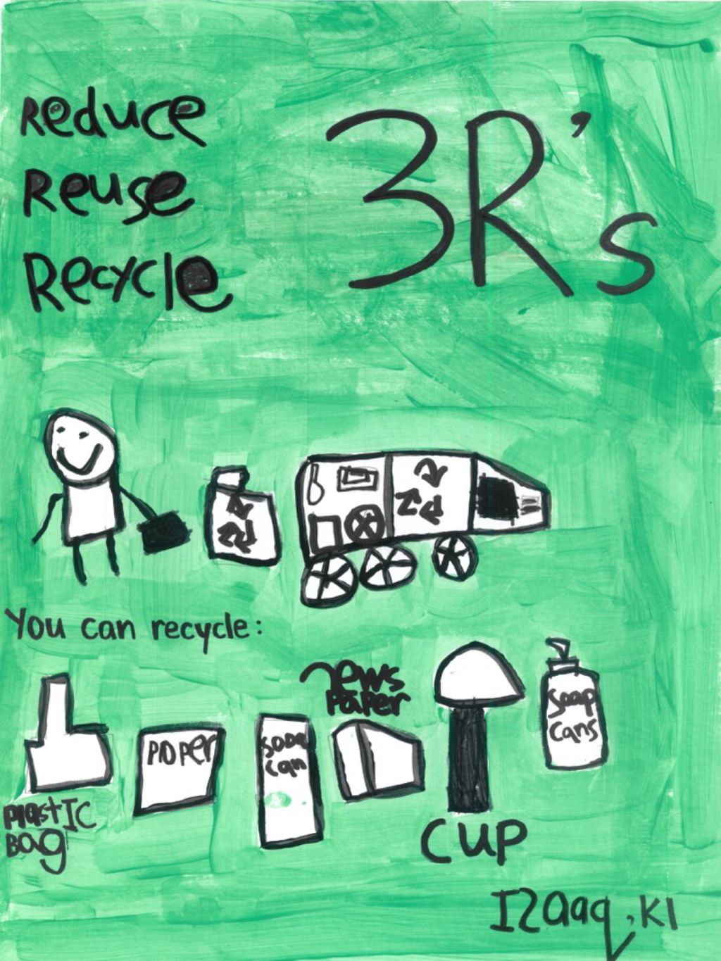 Superheroes Caring For The Environment: Distributing Posters to the Community — photo 6