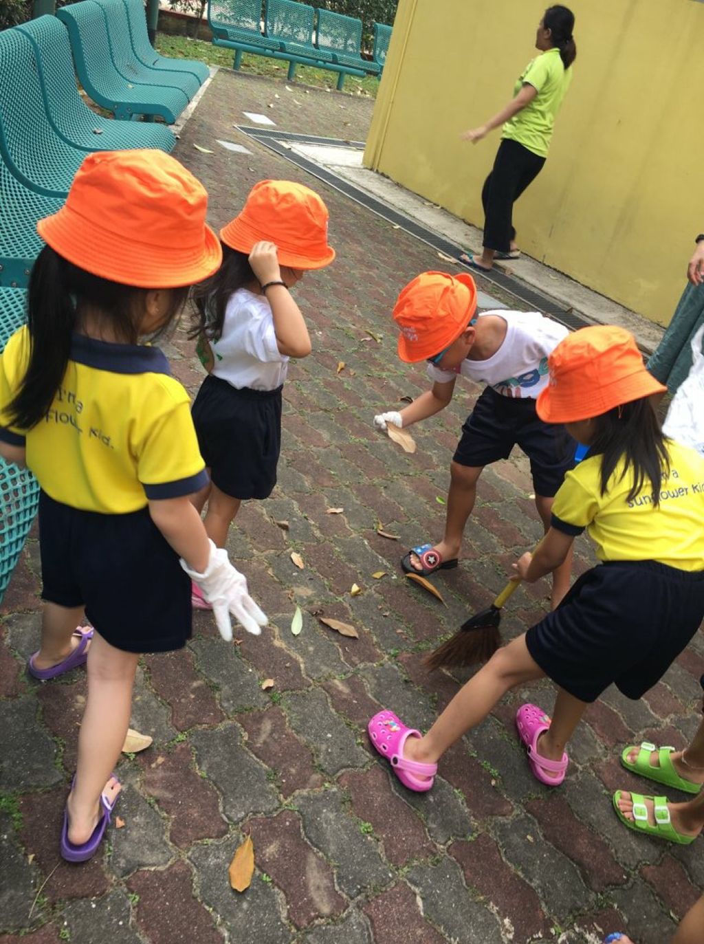SSDB 2018 : Neighbourhood / School Clean Up — photo 4