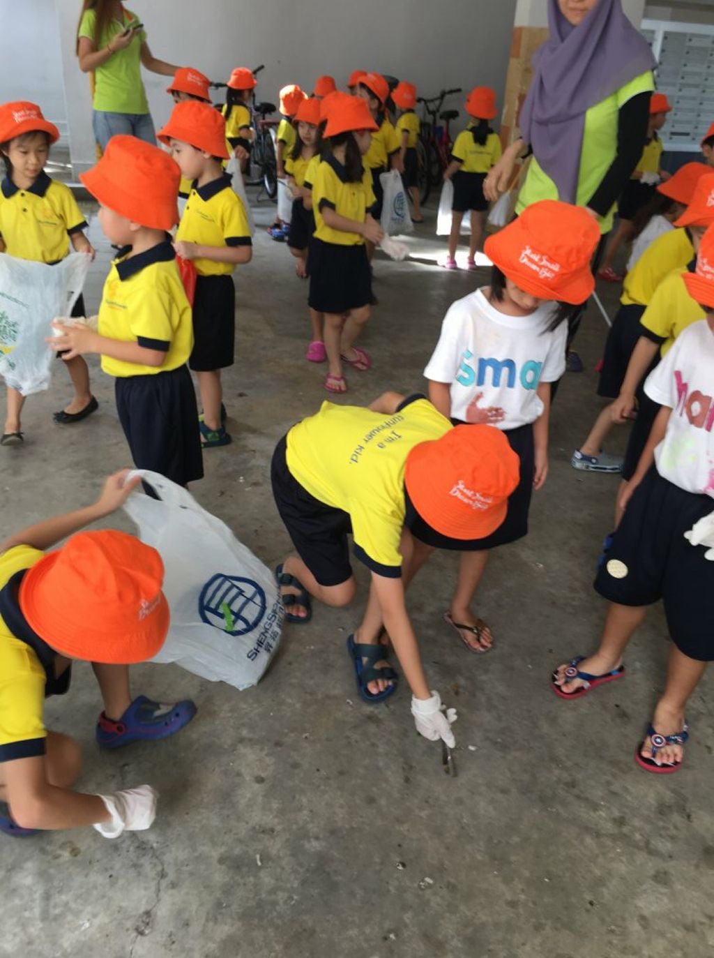 SSDB 2018 : Neighbourhood / School Clean Up — photo 6