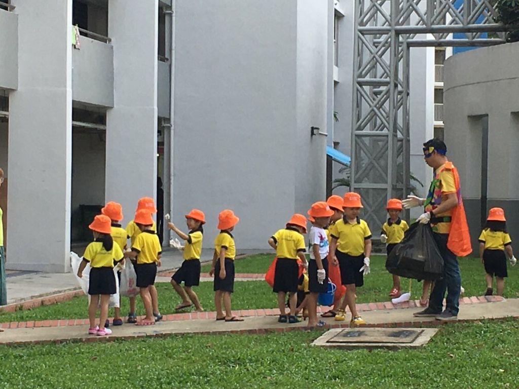 SSDB 2018 : Neighbourhood / School Clean Up — photo 7