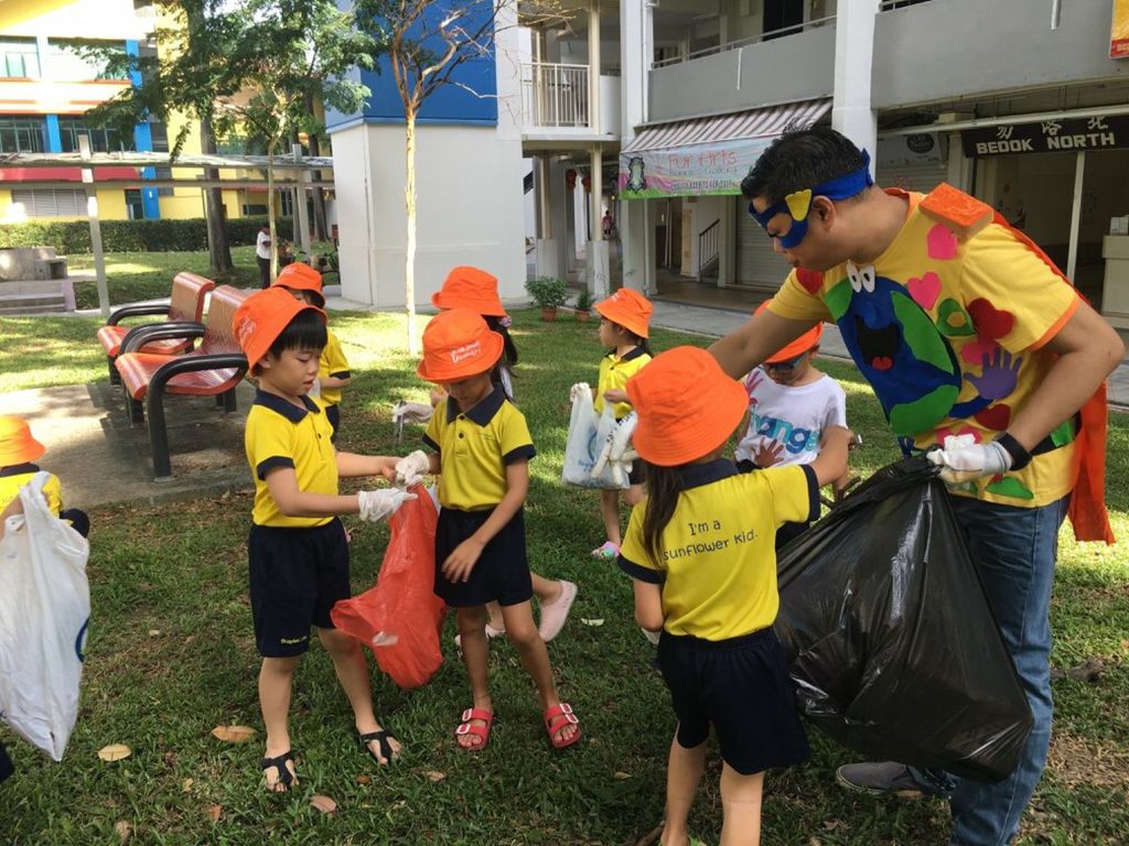 SSDB 2018 : Neighbourhood / School Clean Up — photo 9