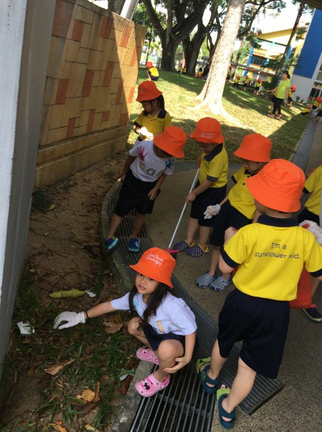 SSDB 2018 : Neighbourhood / School Clean Up — photo 10