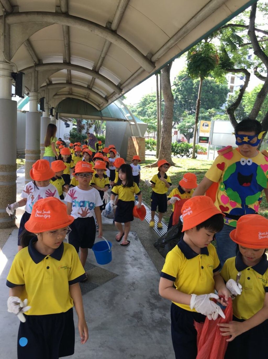 SSDB 2018 : Neighbourhood / School Clean Up — photo 11