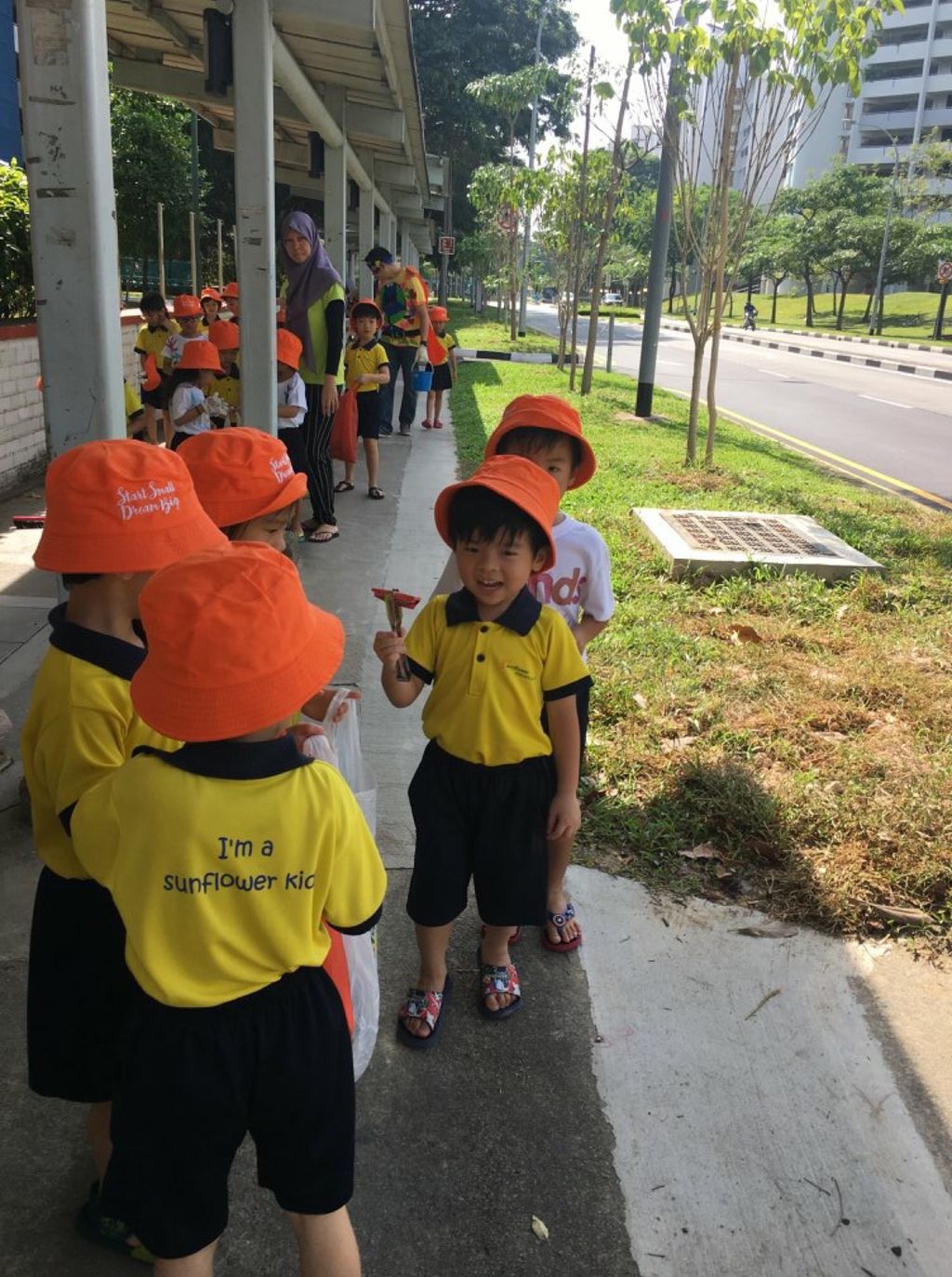 SSDB 2018 : Neighbourhood / School Clean Up — photo 12