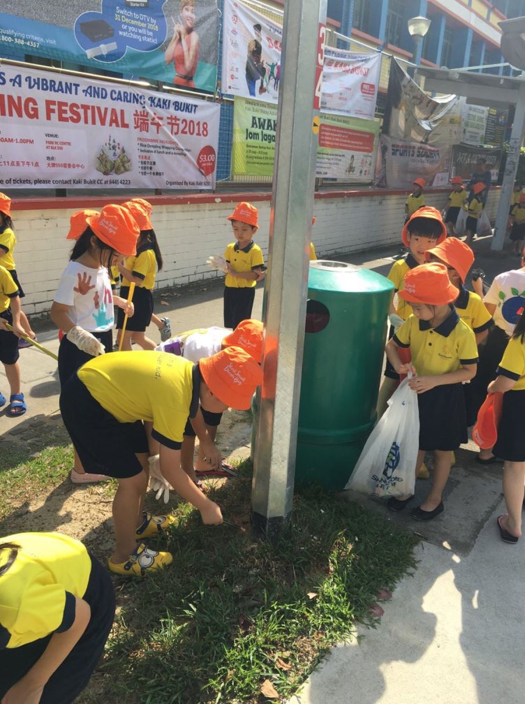 SSDB 2018 : Neighbourhood / School Clean Up — photo 13