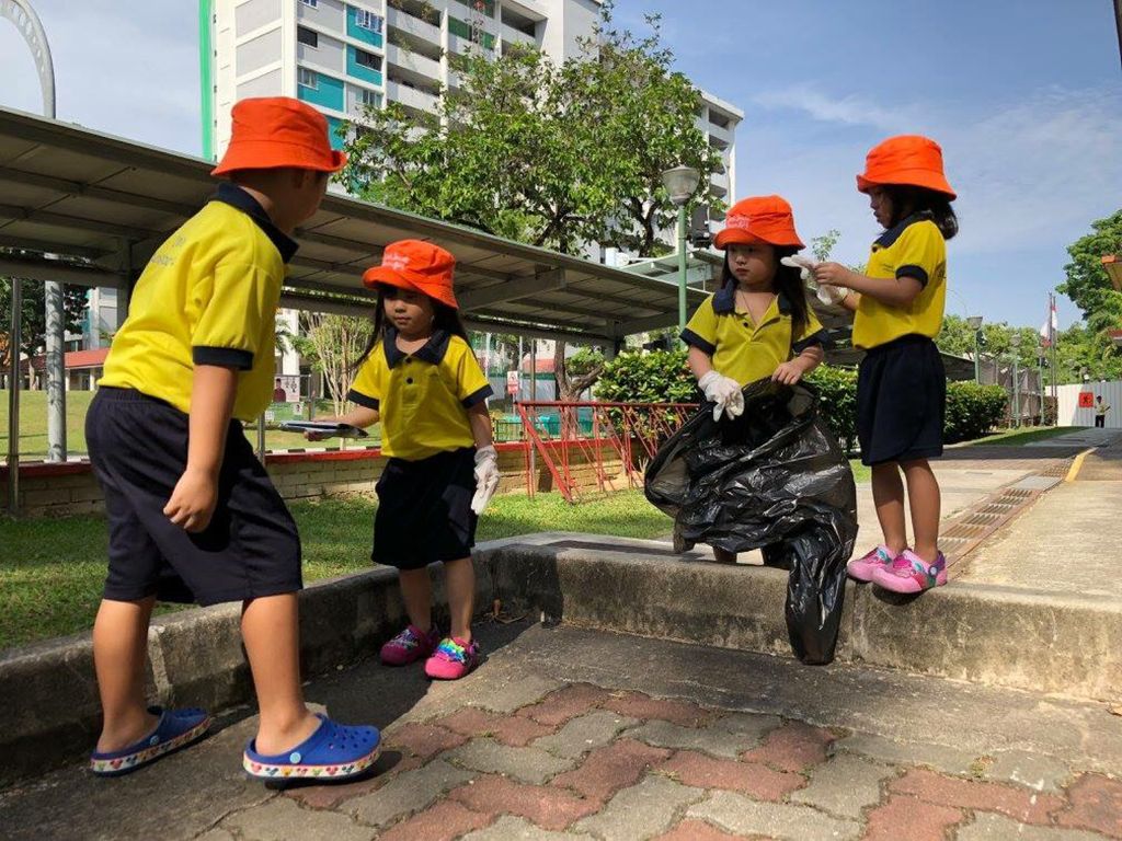 SSDB 2018 : Neighbourhood / School Clean Up — photo 14