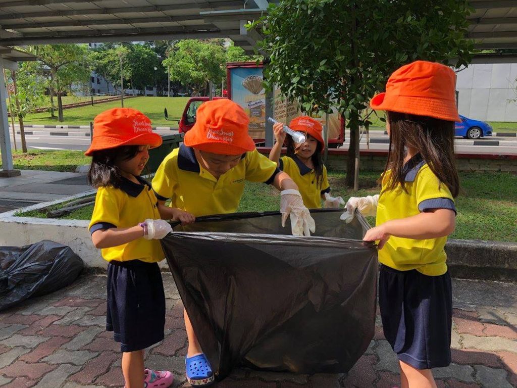 SSDB 2018 : Neighbourhood / School Clean Up — photo 15