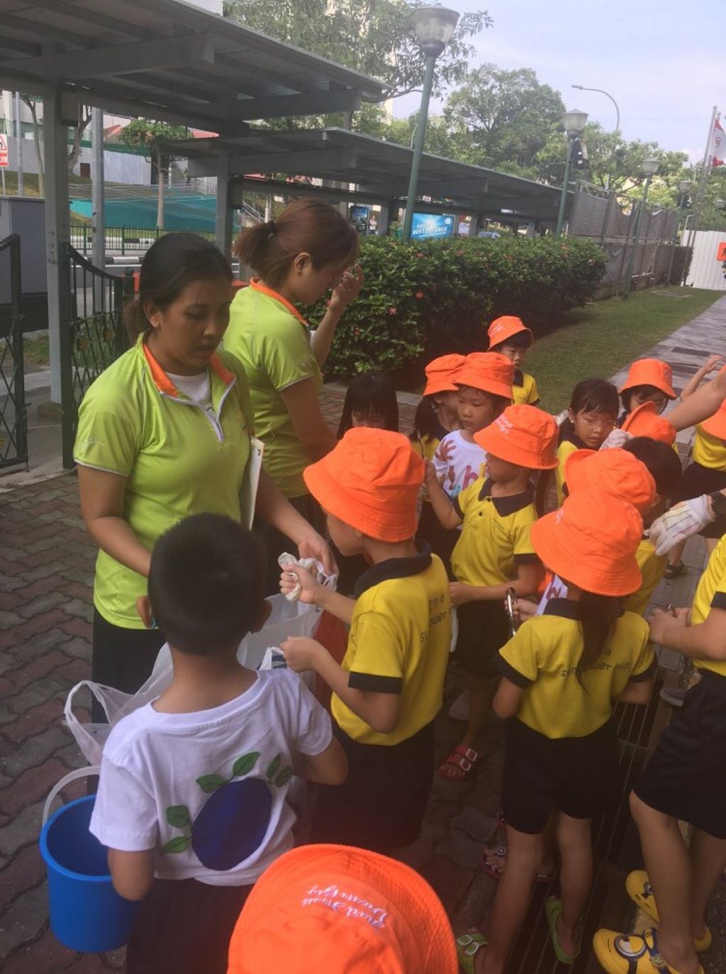SSDB 2018 : Neighbourhood / School Clean Up — photo 17