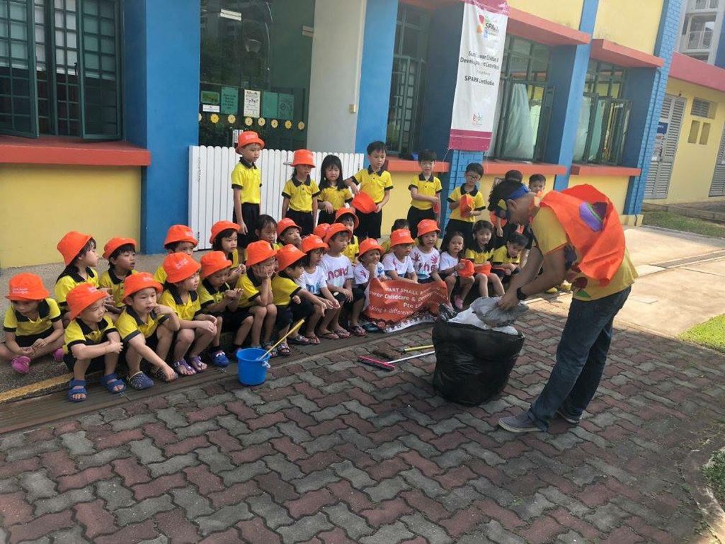 SSDB 2018 : Neighbourhood / School Clean Up — photo 18