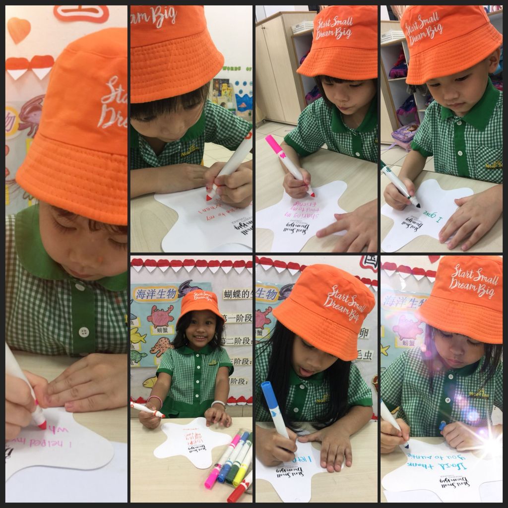 SSDB Kindness Pledge Cards @ Mini World