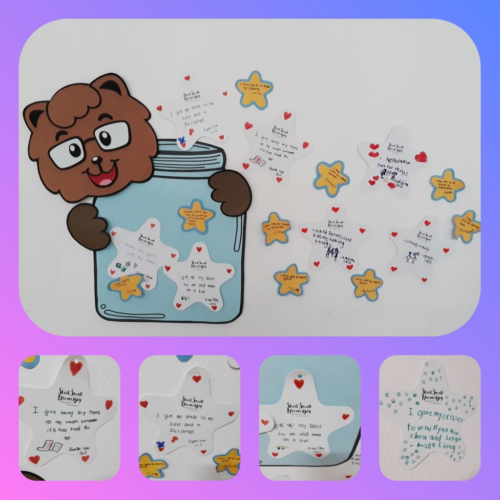 SSDB Kindness Pledge Cards @ Mini World — photo 1