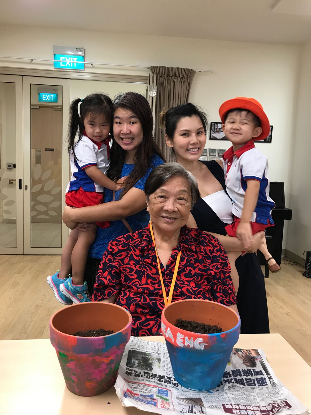 ‘Plant a Seed, Paint a Pot with the Elders’