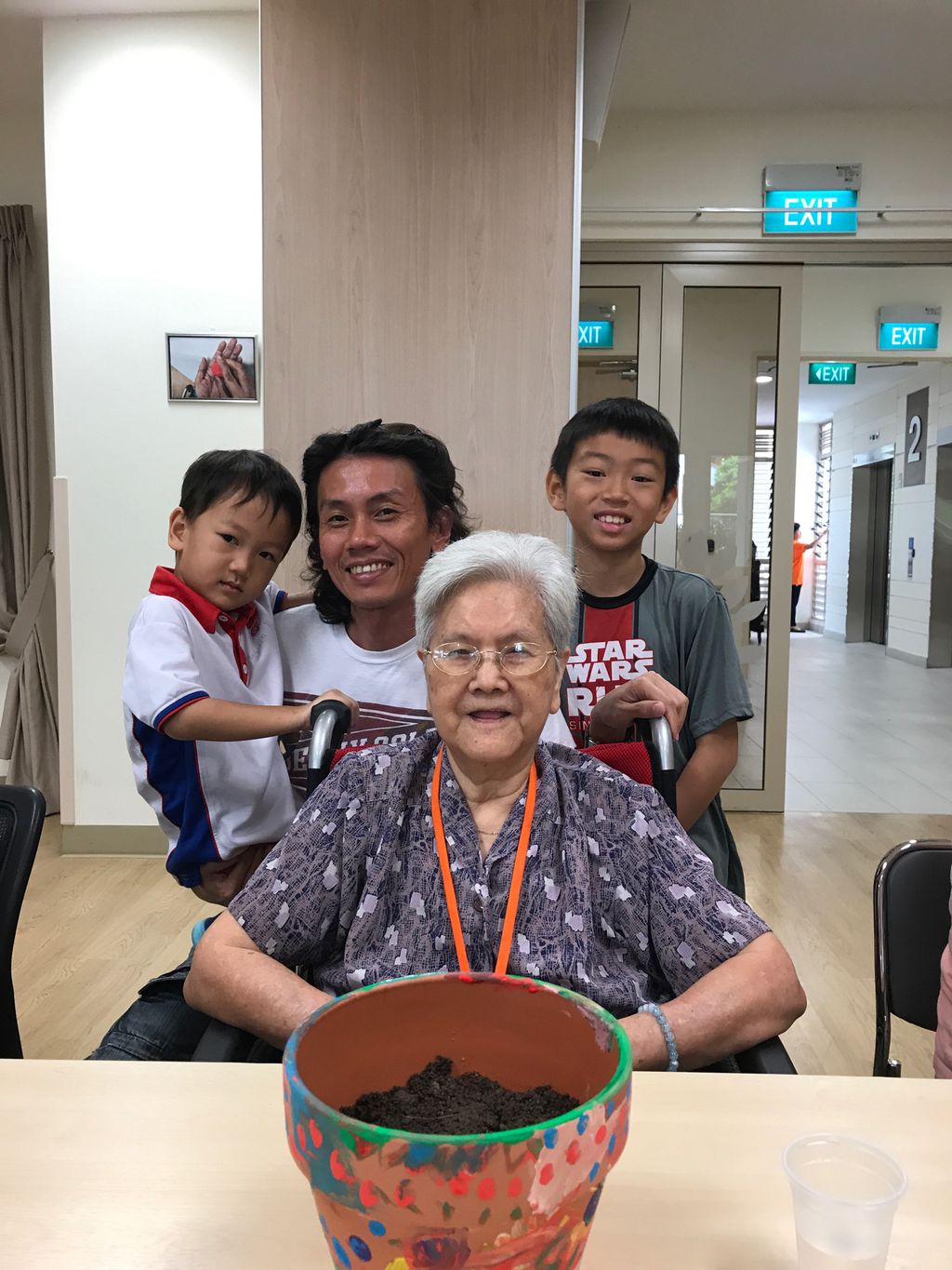 ‘Plant a Seed, Paint a Pot with the Elders’ — photo 2