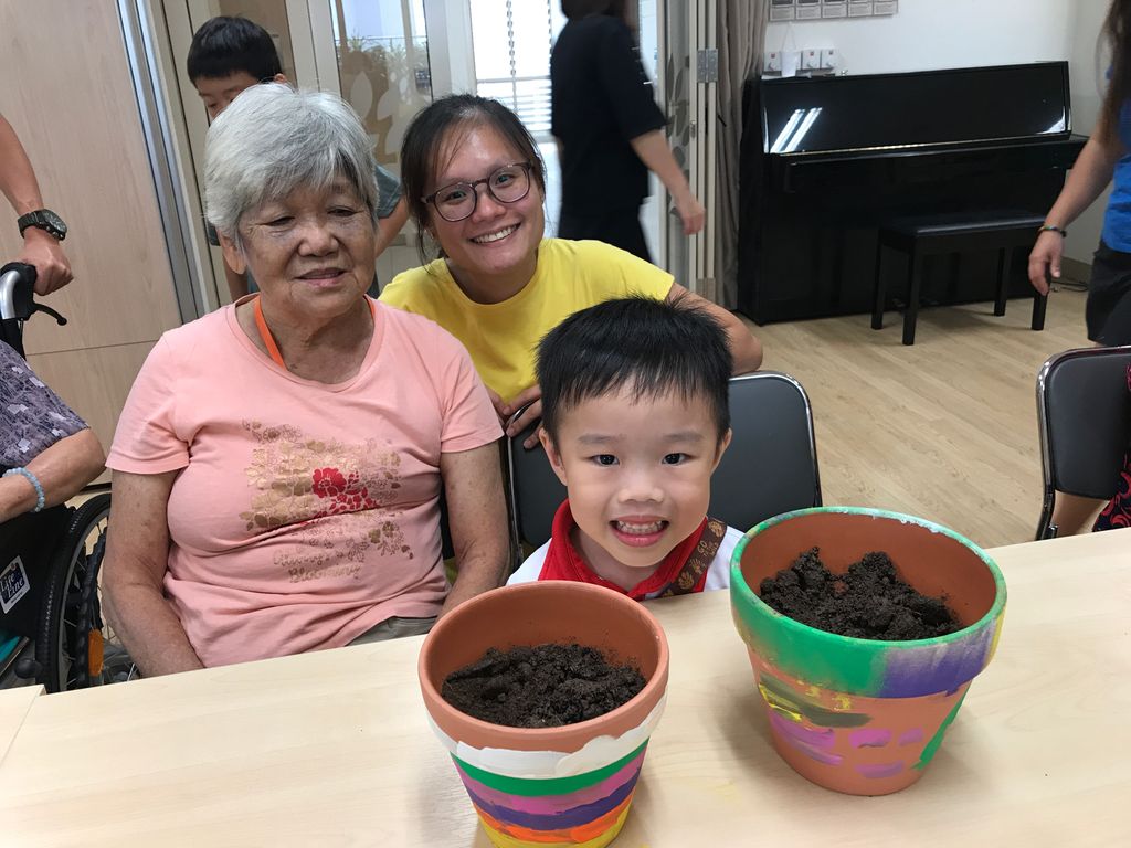 ‘Plant a Seed, Paint a Pot with the Elders’ — photo 4