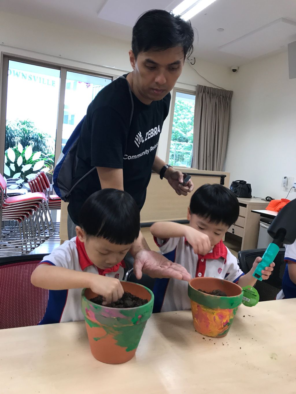 ‘Plant a Seed, Paint a Pot with the Elders’ — photo 5