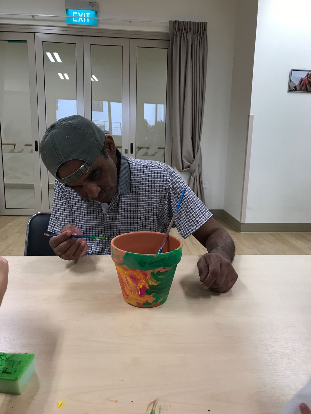 ‘Plant a Seed, Paint a Pot with the Elders’ — photo 6
