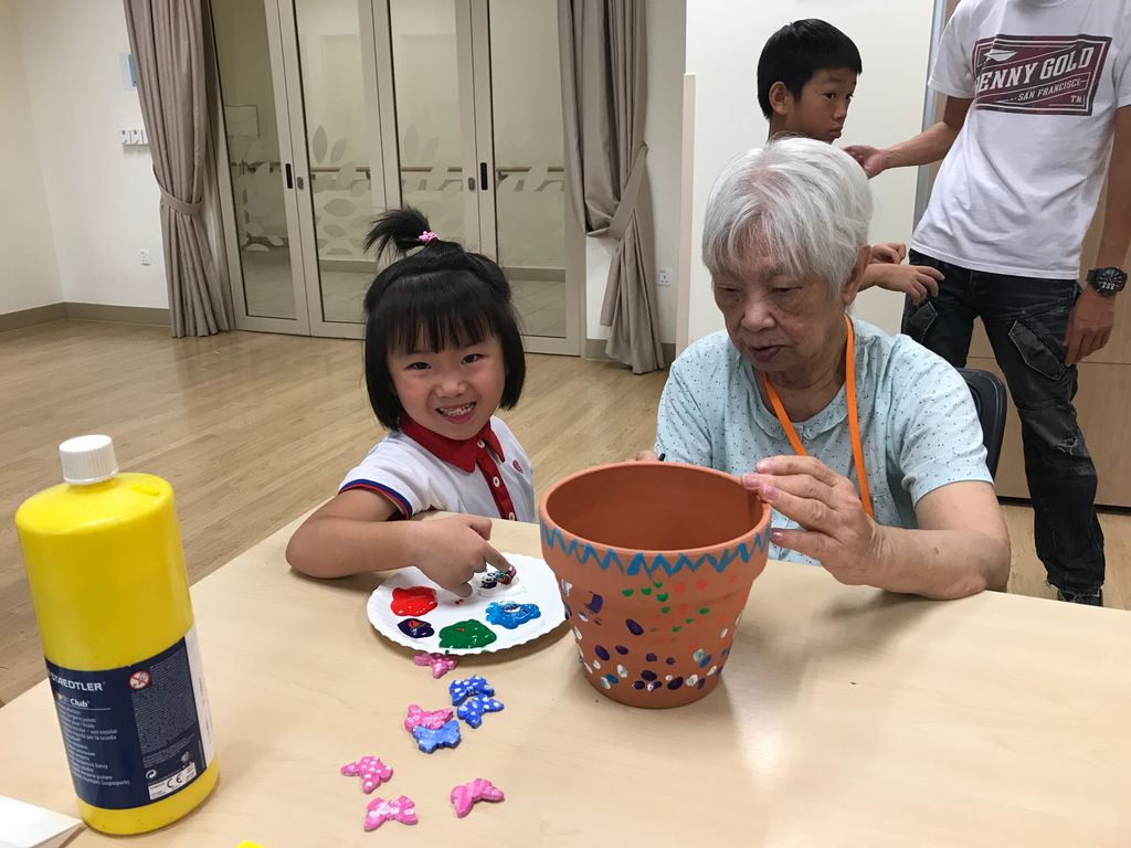 ‘Plant a Seed, Paint a Pot with the Elders’ — photo 7